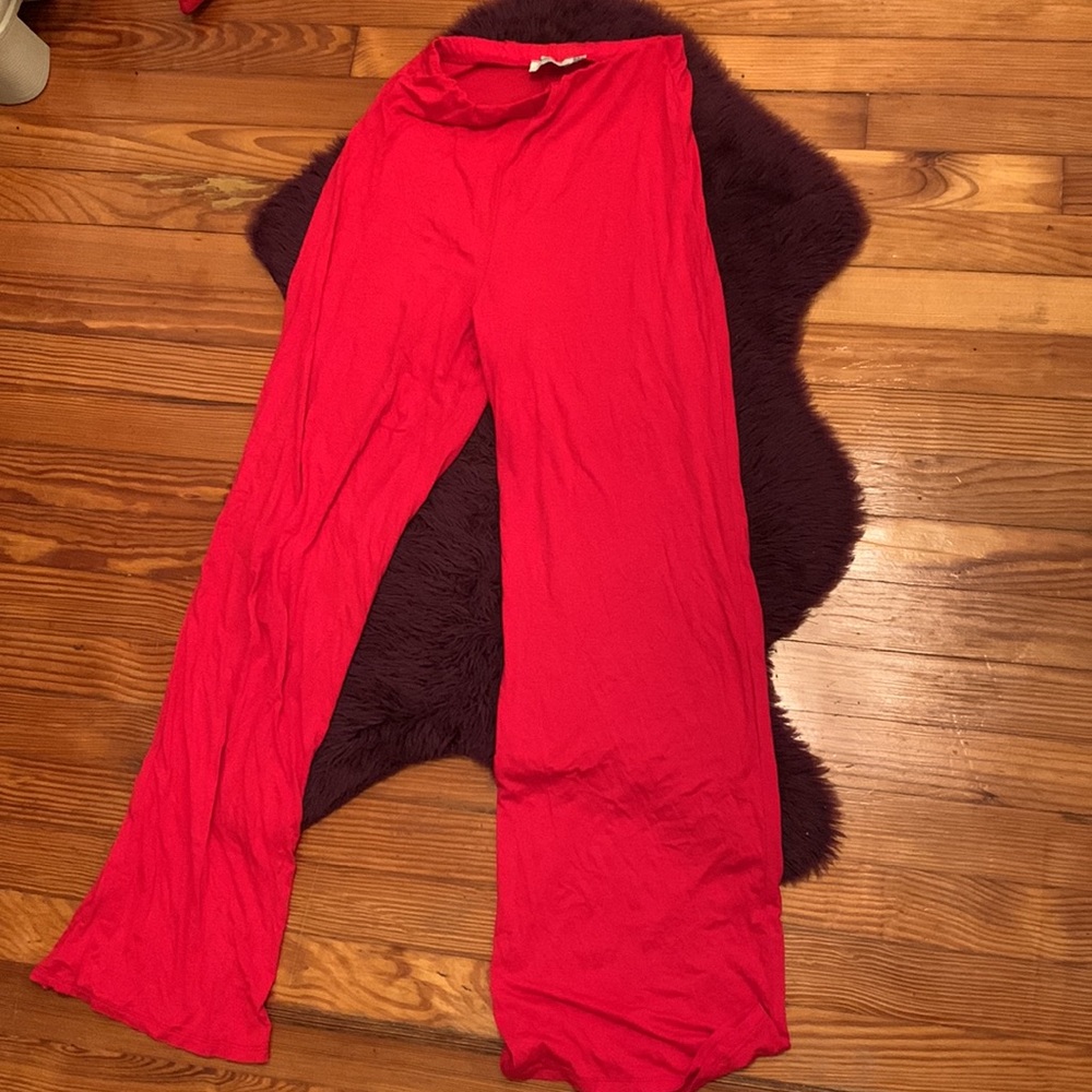 Red Pants
